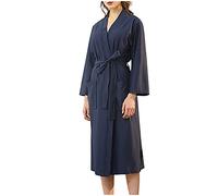 Accappatoio Uomo Donna Coppia Comodo Caldo Accappatoio Unisex Morbido Accappatoio Uomo Manica Lunga Accappatoio Con Tasche E Cintura Tinta Unita Loungewear Leggero Abbigliamento Da Notte Casa