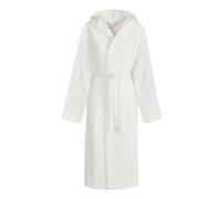 Accappatoio Uomo Donna in microspugna 100% cotone 260 grammi con cappuccio e tasche Journey (IT, Testo, M, Regular, Regular, 2-Bianco)
