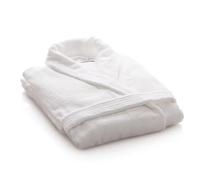 Accappatoio uomo in spugna per spa centro estetico 400 gm2