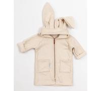 Accappatoio Vestaglia in Spugna Bamboom 4-6 Anni con Zip - Pinkpowder