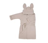 Accappatoio Waffle Mocha Sand 2-4 Anni Bamboom