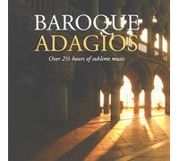 Accardo, Bonney, Holliger, Schiff, Grumiaux, Kirby, Baker Janet, - Baroque Adagios (Canon,Winter,Oboe Concerto,Air On A G String,Stabat Mater)