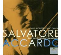 Accardo - Capolavori Per Violino E