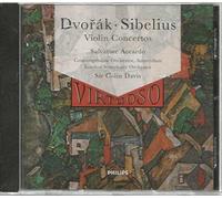 Accardo - Dvorak;Violin Concerto