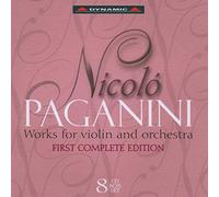 Accardo-Quarta-Ricci - Box-Works For Violin And Orchestra