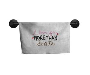 Accardo,Salvato I Love You More,Towel Typography Design with Graphic Donut (CD)