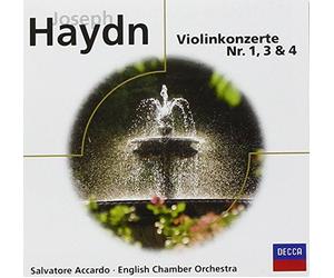 Accardo,Salvatore - Concerti Per Violino N.1, N.3, N.4
