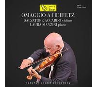 Accardo Salvatore, Manzini Laura - Omaggio A Heifetz