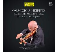 Accardo Salvatore, Manzini Laura - Omaggio A Heifetz
