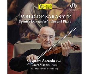 Accardo Salvatore, Manzini Laura - Pablo De Sarasate (Sacd)