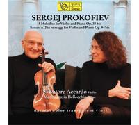 `ACCARDO,SALVATORE & MARIA ... `5 MELODIES FOR VIOLIN & PIANO,SON VINYL LP NUOVO