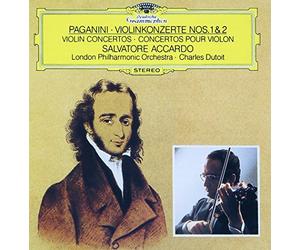 Accardo, Salvatore - Paganini: Violin Concertos Nos.1 & 2
