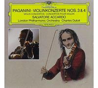 Accardo, Salvatore - Paganini: Violin Concertos Nos.3 & 4