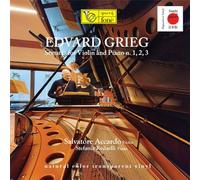 Accardo,Salvatore & Redaelli,Stefania - Sonatas for Violin and Piano-1,2,3 (Color Transpar