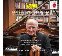 Accardo,Salvatore - Sonatas for Violin & Piano,No.2,3 (Color Transpar