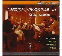 Accardo,Salvatore String Quartets (Accardo, Batjer, Hoffman, Wiley) (CD) Album