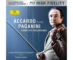 Accardo Salvatore( Violino), Charles Dutoit( Direttore) - Accardo Plays Paganini - The Complete Recordings