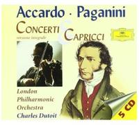 Accardo Salvatore( Violino), Charles Dutoit( Direttore) - Concerti & Capricci 1-24 (Box5Cd)