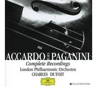 Salvatore Accardo Accardo Plays Paganini (Complete Recordings) (CD) Album
