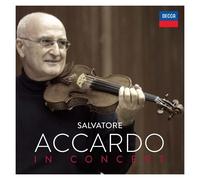 In Concert - Salvatore Accardo (Audio cd)