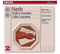 Accardo/Walevska/English Chamber Orch. - Violin & Cello Concerti (2 CD)
