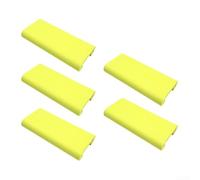 Accarugty 5 cuscini per seduta in schiuma EVA a forma di U, per canoa Dragon Boat, cuscinetto impermeabile antiscivolo, per supporto lombare, leggero e ammortizzante (giallo)