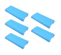 Accarugty 5 cuscini per seduta in schiuma EVA a forma di U, per canoa Dragon Boat, cuscinetto impermeabile antiscivolo, per supporto lombare, leggero e ammortizzante (blu)