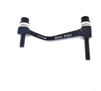Accarugty Adattatore per freno a disco per SRAM Codice guida per elisir, da 160 mm a 180 mm per aggiornamento del rotore, staffa di montaggio in lega di alluminio con bulloni per mountain bike