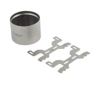 Accarugty Alcool- Burner, Spirit- Stufa, Backpacking Cooker, Ultralight Escursionismo Gear, Denatured Fuel Stove, Portable Camp- Cucina, Mini- Liquid Fuel Burner,