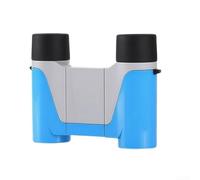 Accarugty Binocolo per bambini con messa a fuoco regolabile, in ABS leggero, progettato per mani piccole, telescopio compatto per esplorazioni all'aperto e apprendimento avventure o rosa (FF 7 x 18