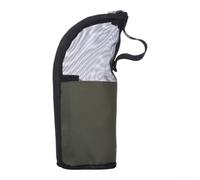 Accarugty Borsa per posate da campeggio, organizer per utensili da esterno, scolapiatti portatile, borsa da picnic, borsa da cucina da viaggio, custodia impermeabile per stoviglie, escursionismo