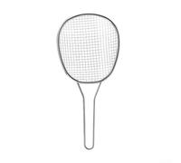 Accarugty Colino a maglia fine in acciaio inox con manico esteso per una separazione affidabile del solido liquido durante la cottura quotidiana e la preparazione in lotti (fine)