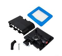 Accarugty Coperchio filtro aria e base con filtro compatibile con serie 122000 124000, sostituisce 692298 795259 281340 281288 per motori Quantum 6Hp 6.25Hp