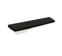 Accarugty Copertura impermeabile per tavola da immersione, in tessuto Oxford 600D, resistente ai raggi UV, protezione dalla polvere, per piscina all'aperto e uso tutto l'anno (210D: 244 x 31 x 10 cm
