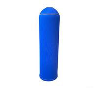 Accarugty Copertura per bombola in neoprene per bombole da 12 l, supporto antigraffio per cinghie BCD, attrezzatura subacquea e snorkeling (blu)