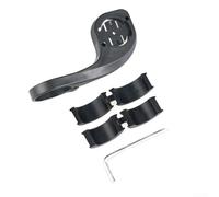 Accarugty Estensione per manubrio del computer della bici, per Garmin e, adattatore per manubrio da 110 mm, per barre da 31,8 mm, supporto GPS in plastica leggera per ciclismo