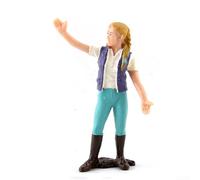 Accarugty Figure di treno in scala HO, set dipinto di agricoltore e pastore per diorami ferroviari, modello realistico in PVC per layout di scena agricola, compatibile con la maggior parte delle