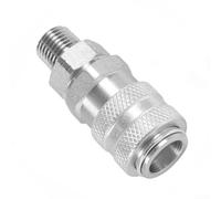 Accarugty Giunto a innesto rapido per carburanti, 1/4" NPT in metallo per Diesel S60, per Cummins, per bruco, MBE900, MBE4000, sostituisce OTC 5869-1 J-47912-QC