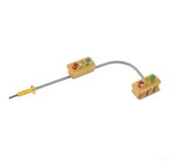 Accarugty Ho Oo Scale Modello Treno Semaforo Con LED 2-Pack
