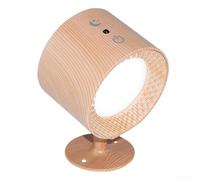 Accarugty Lampada da parete ricaricabile a LED con funzione dimmerabile, 3 temperature di colore e rotazione magnetica di 360 gradi per camera da letto e aree di soggiorno(3)