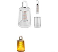 Accarugty Lanterna da campeggio a LED, Luce per tenda portatile, Lampada ricaricabile USB, Torcia di emergenza per escursioni, Illuminazione d'atmosfera esterna, Torcia compatta Cob, Zaino zaino in