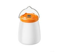 Accarugty Lanterna da campeggio ricaricabile, lampada portatile da escursionismo, torcia da pesca a LED, stroboscopica di emergenza, attrezzatura compatta per zaino in spalla, luce per tenda