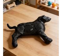 Accarugty Manichino gonfiabile del cane, per il diritto del PVC | Pet per costume Modello Con Gambe Pieghevoli, Regolabile Seduto Arrampicata Pose, Per Negozio Al Dettaglio Exhibition Counter