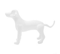 Accarugty Manichino gonfiabile del cane, per il diritto del PVC | Pet per costume Modello Con Gambe Pieghevoli, Regolabile Seduto Arrampicata Pose, Per Negozio Al Dettaglio Exhibition Counter