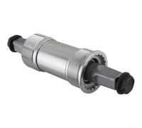 Accarugty Movimento centrale quadrato in acciaio | Asse per bicicletta, 68 mm, 73 mm, 124,5 mm, cuscinetto a sfera sigillato, ricambio per FSA BB7420