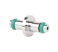 Accarugty Nucleo della valvola del manometro per i cilindri di immersione compatibile con i manometri standard e le installazioni di montaggio laterale