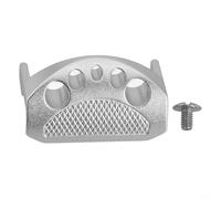 Accarugty Per ABU Baitcast Reel Pressing Plate con frizione in uscita linea interruttore - Parte di ricambio per mulinelli da pesca B3, P3, P4, P5, X4 e MAX4SX (argento)