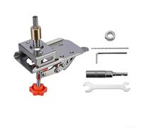 Accarugty Perforatrice del foro della cerniera dell'acciaio inossidabile del rilascio rapido con il margine regolabile e il bloccaggio sicuro stabile per la perforazione precisa