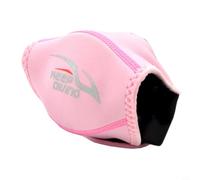 Accarugty Protezione in neoprene per il secondo stadio, protezione per la testa, per la respirazione morbida, per attrezzatura da snorkeling, colore rosa