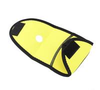 Accarugty Protezione in neoprene per il secondo stadio, protezione per la testa, per la respirazione morbida, per attrezzatura da snorkeling, colore: giallo